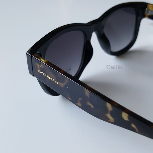 Lucky ? Brand D2009 BLACK Sunglasses main image 10
